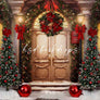 Christmas Hall - HSD Photography Backdrops