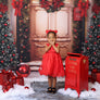 Christmas Hall - HSD Photography Backdrops