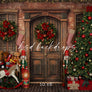 Nostalgic Christmas Room - HSD Photography Backdrops