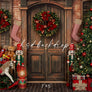 Nostalgic Christmas Room - HSD Photography Backdrops
