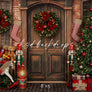 Nostalgic Christmas Room - HSD Photography Backdrops