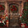 Nostalgic Christmas Room - HSD Photography Backdrops