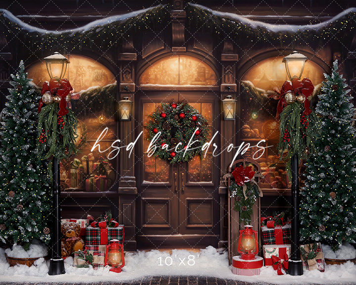 Christmas Carol Village - HSD Photography Backdrops