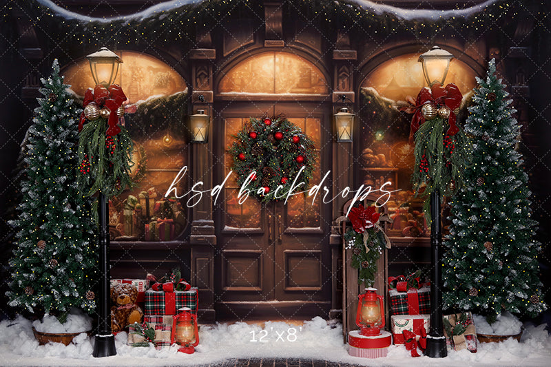 Christmas Carol Village - HSD Photography Backdrops