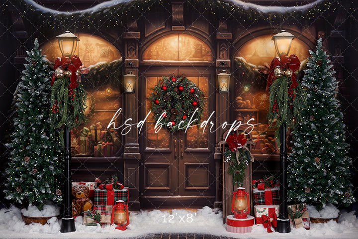 Christmas Carol Village - HSD Photography Backdrops