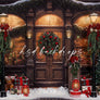 Christmas Carol Village - HSD Photography Backdrops