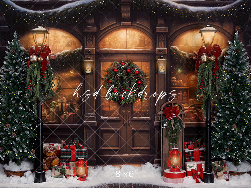 Christmas Carol Village - HSD Photography Backdrops
