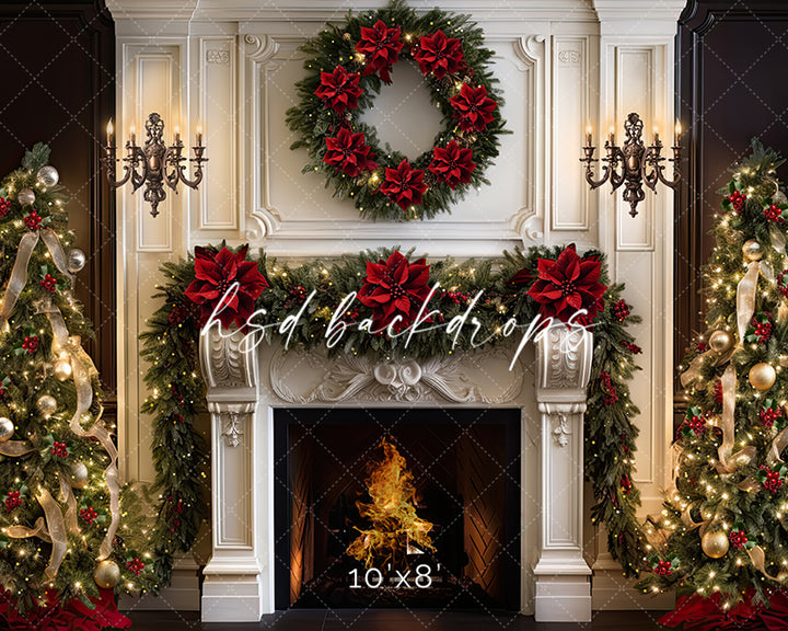 Christmas Room - CHS50913 - HSD Photography Backdrops