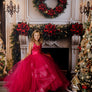Classic Christmas Fireplace - HSD Photography Backdrops