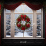 Classic Christmas Window - HSD Photography Backdrops