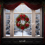 Classic Christmas Window - HSD Photography Backdrops