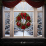 Classic Christmas Window - HSD Photography Backdrops