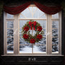 Classic Christmas Window - HSD Photography Backdrops
