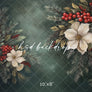 Berry Merry Blooms - HSD Photography Backdrops