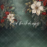 Berry Merry Blooms - HSD Photography Backdrops