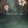 Berry Merry Blooms - HSD Photography Backdrops
