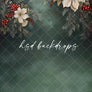 Berry Merry Blooms - HSD Photography Backdrops