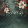 Berry Merry Blooms - HSD Photography Backdrops
