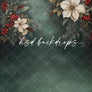 Berry Merry Blooms - HSD Photography Backdrops