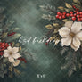 Berry Merry Blooms - HSD Photography Backdrops