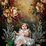 Beautiful Christmas Blooms - HSD Photography Backdrops
