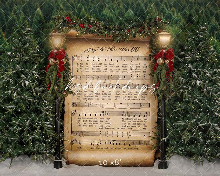 Christmas Choir - HSD Photography Backdrops