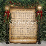 Christmas Choir - HSD Photography Backdrops