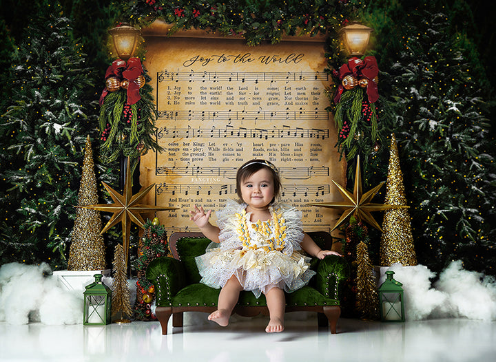 Christmas Choir - HSD Photography Backdrops