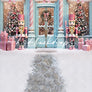 Pretty Posh Christmas Store Front - HSD Photography Backdrops