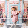 Pretty Posh Christmas Store Front - HSD Photography Backdrops