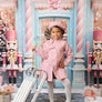 Pretty Posh Christmas Store Front - HSD Photography Backdrops