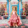 Pretty Posh Christmas Store Front - HSD Photography Backdrops