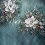 Wondrous Winter Flowers - HSD Photography Backdrops