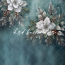 Wondrous Winter Flowers - HSD Photography Backdrops