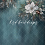 Wondrous Winter Flowers - HSD Photography Backdrops