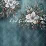 Wondrous Winter Flowers - HSD Photography Backdrops