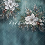 Wondrous Winter Flowers - HSD Photography Backdrops