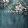 Wondrous Winter Flowers - HSD Photography Backdrops
