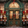 Nutcracker Christmas Shoppe - HSD Photography Backdrops