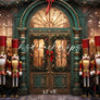 Nutcracker Christmas Shoppe - HSD Photography Backdrops
