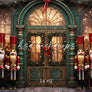 Nutcracker Christmas Shoppe - HSD Photography Backdrops