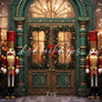 Nutcracker Christmas Shoppe - HSD Photography Backdrops