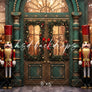 Nutcracker Christmas Shoppe - HSD Photography Backdrops