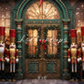 Nutcracker Christmas Shoppe - HSD Photography Backdrops