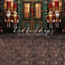 Nutcracker Christmas Shoppe - HSD Photography Backdrops