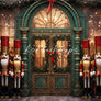 Nutcracker Christmas Shoppe - HSD Photography Backdrops