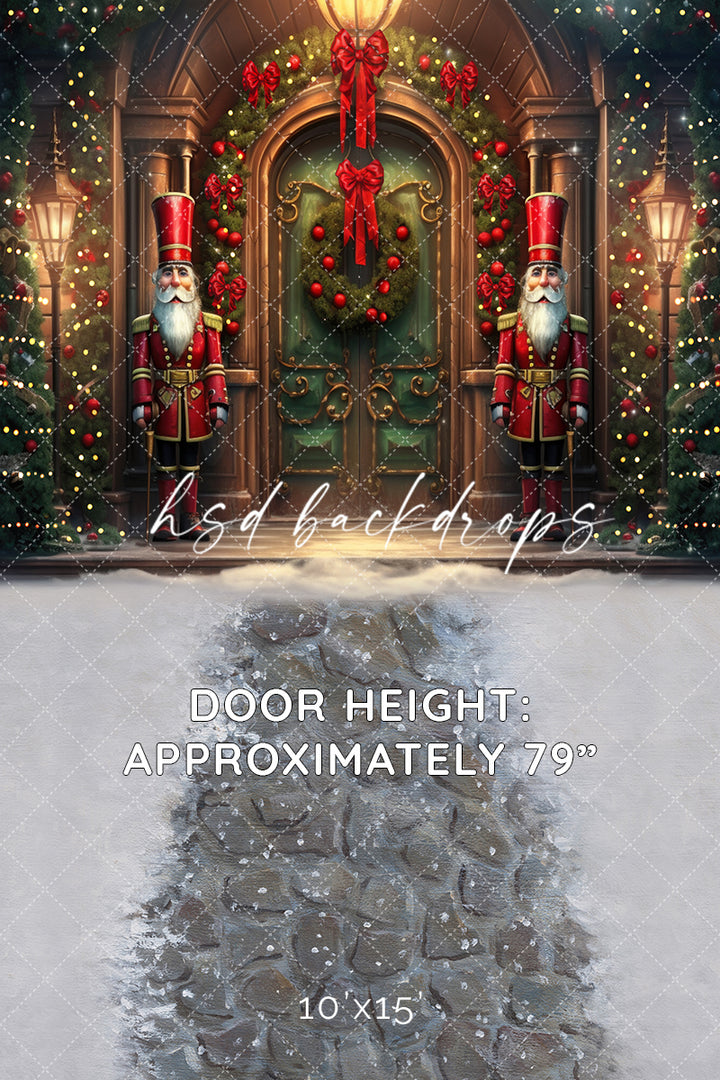 Santa Claus Soldiers - HSD Photography Backdrops