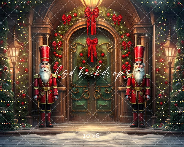 Santa Claus Soldiers - HSD Photography Backdrops