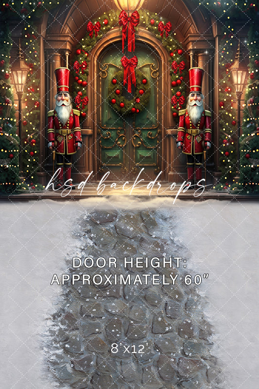 Santa Claus Soldiers - HSD Photography Backdrops