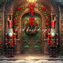 Santa Claus Soldiers - HSD Photography Backdrops